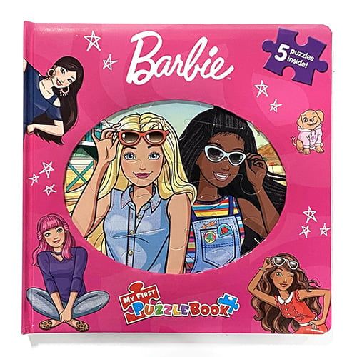 Mattel Barbie My First Puzzle Book - Phidal