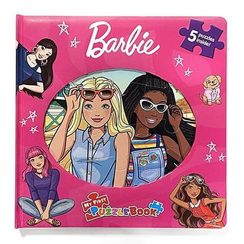 Mattel Barbie My First Puzzle Book - Phidal
