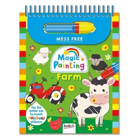 Magic Painting: Baby Animails