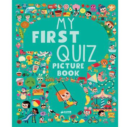 My First Quiz Picture Book