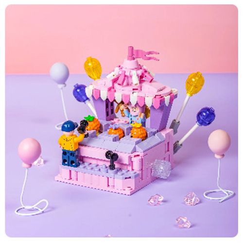 Đồ Chơi Lắp Ráp - Happy Hamster 61004