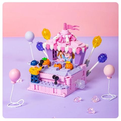 Đồ Chơi Lắp Ráp - Happy Hamster 61004