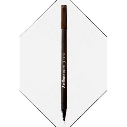 Bút Lông Kim Artline Supreme EPFS-200DBR Màu Nâu Đậm