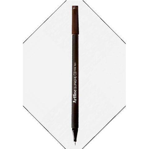 Bút Lông Kim Artline Supreme EPFS-200DBR Màu Nâu Đậm