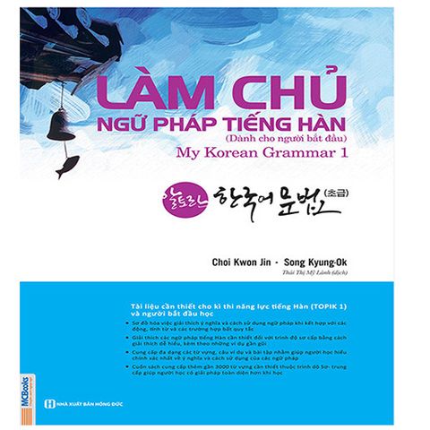 Làm Chủ Ngữ Pháp Tiếng Hàn Dành Cho Người Bắt Đầu