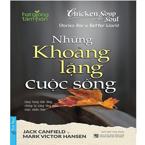 Những Khoảng Lặng Cuộc Sống (Tái bản năm 2020)