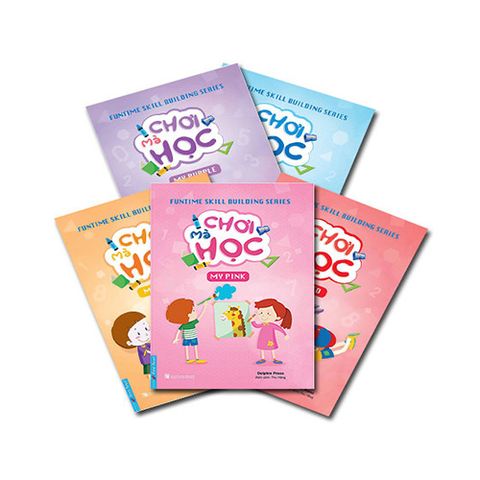 Bộ Chơi Mà Học (Bộ 5 Quyển)