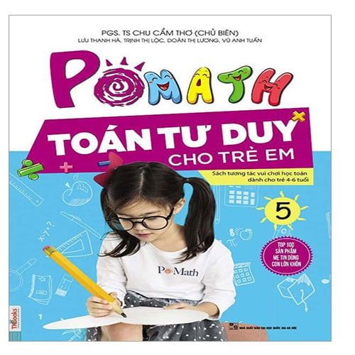 Pomath - Toán Tư Duy Cho Trẻ Em (Tập 5)