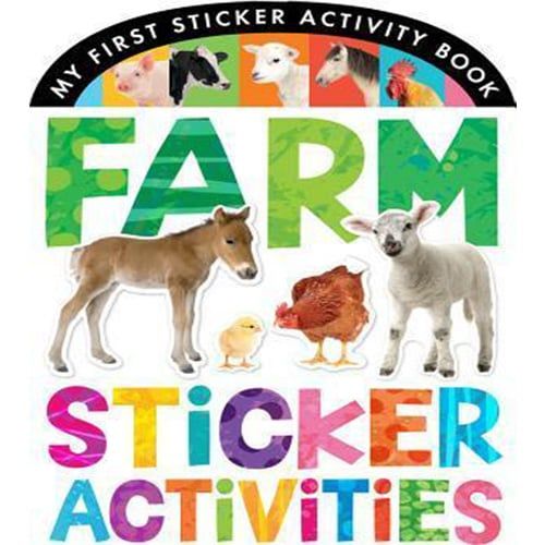 Farm Sticker Activities