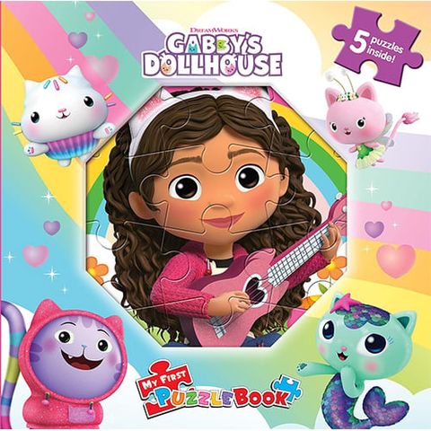 UNI. Gabby’s Dollhouse My First Puzzle Book _ Phidal 0524