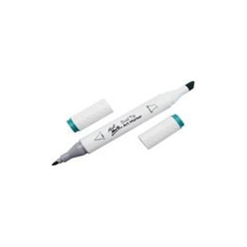Mont Marte - Bút Lông Vẽ 2 Đầu Teal  -MGRD0034