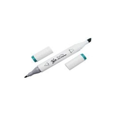 Mont Marte - Bút Lông Vẽ 2 Đầu Teal  -MGRD0034