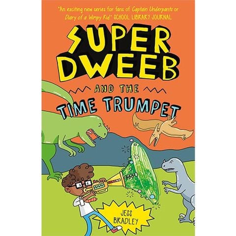 Super Dweeb And The Time Trumpet