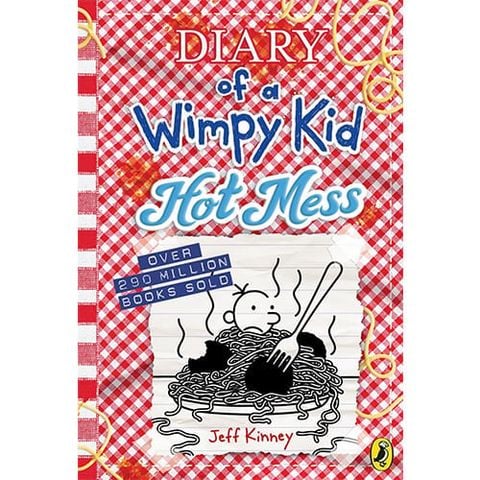 Diary of a Wimpy Kid #19: Hot Mess UK ver