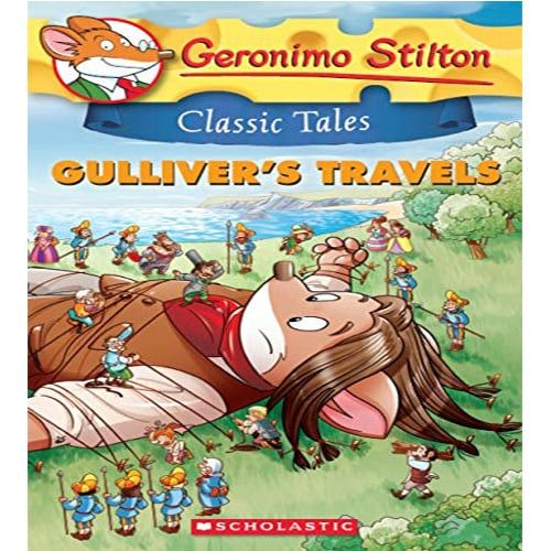 Geronimo Stilton Classic Tales #8: Gulliver's Travels