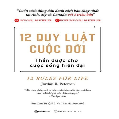 12 Quy Luật Cuộc Đời - Thần Dược Cho Cuộc Sống Hiện Đại