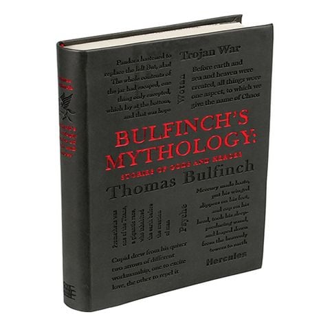 Word Cloud Classics: Bulfinch's Mythology - Stories of Gods and Heroes (Flexibound)