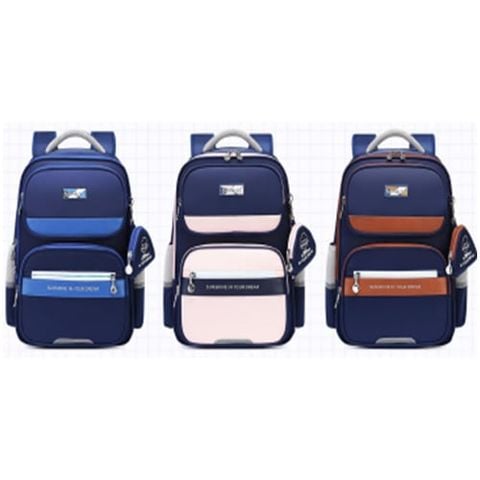 Ba Lô Cấp 2 Sun Eight B-3578 RED