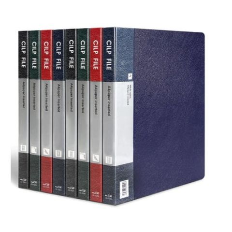 Bìa Hồ Sơ 1 Kẹp Dài Huajie CL1023