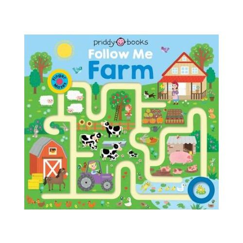 Maze Book: Follow Me Farm
