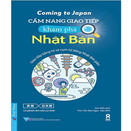 Cẩm Nang Giao Tiếp Khám Phá Nhật Bản