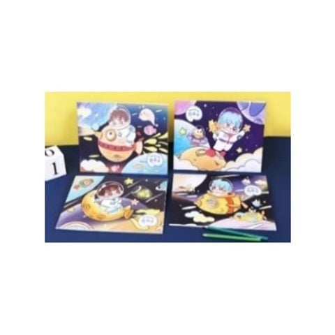 TẬP TÔ MÀU A4 LG-81276