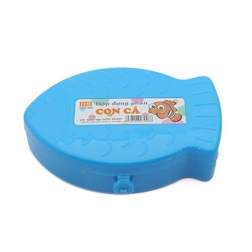 Hộp Đựng Phấn Con Cá HDP-05