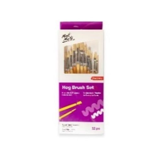 Mont Marte -  Bộ Cọ Vẽ 12 Cây- BMHS0062