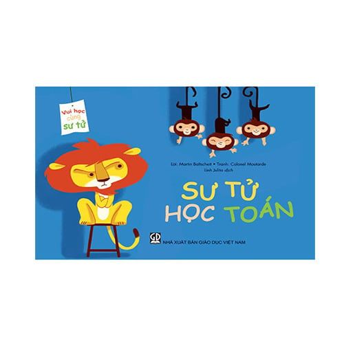 Vui Học Cùng Sư Tử - Sư Tử Học Toán