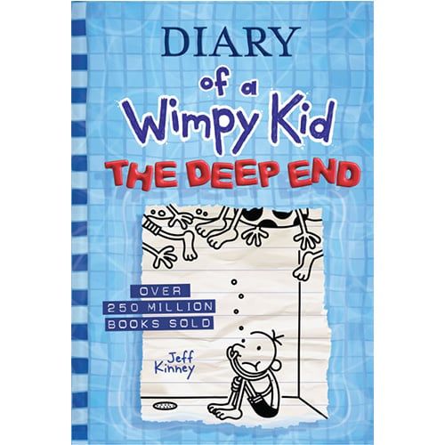 Diary Of A Wimpy Kid #15: The Deep End (UK Edition)