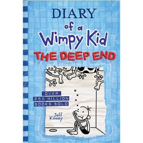Diary Of A Wimpy Kid #15: The Deep End (UK Edition)
