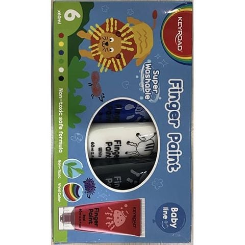 Hộp 6 Màu Vẽ Tay 60Ml KR972346