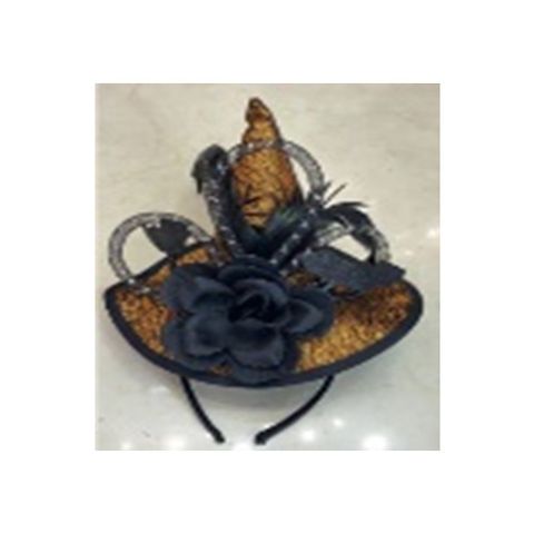 Băng Đô Hoa Hồng Đen 2281#8 H/12