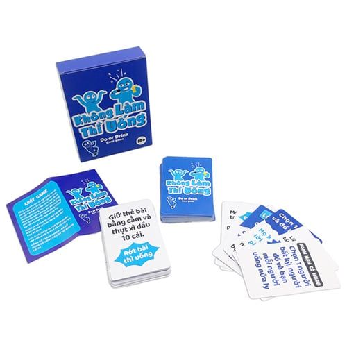 Boardgame Không Làm Thì Uống Drinking Game - BGV