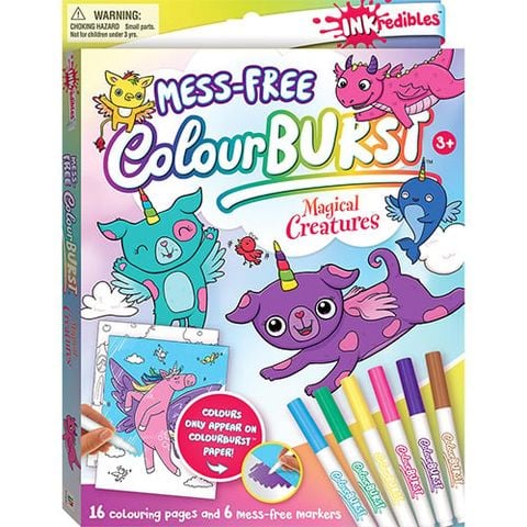 Inkredibles: Magical Creatures Colour Burst