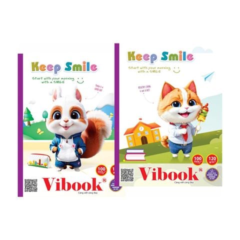 Tập VT 100TR DL120 Lead Keep Smile Caro - T99-7
