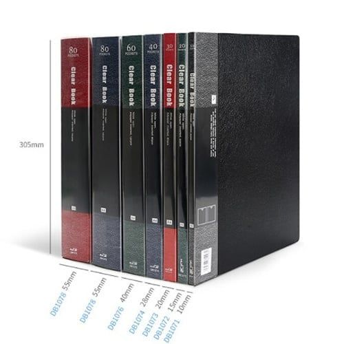 Bìa Đựng Hồ Sơ 30 Trang Huajie DB1073