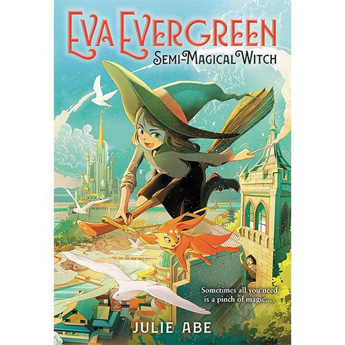 Eva Evergreen # 1: Semi-Magical Witch