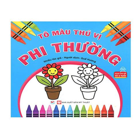 Tô Màu Thú Vị - Phi Thường