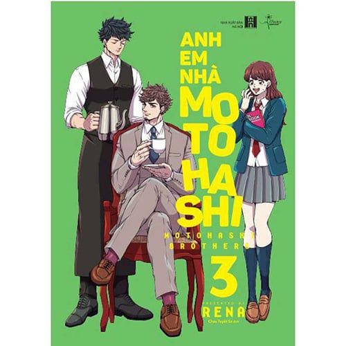 Anh Em Nhà Motohashi - Tập 3