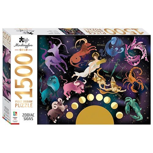 1500pc Jigsaw Gold: Astrology