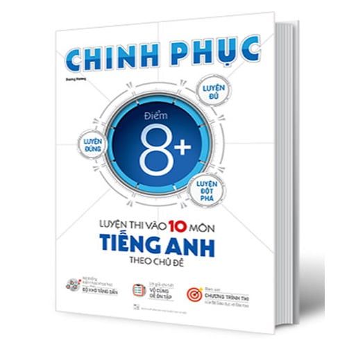 Chinh Phục Luyện Thi Vào Lớp 10 Môn Tiếng Anh Theo Chủ Đề