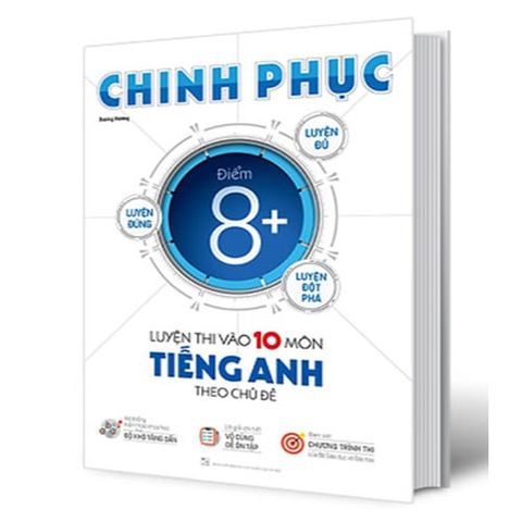 Chinh Phục Luyện Thi Vào Lớp 10 Môn Tiếng Anh Theo Chủ Đề