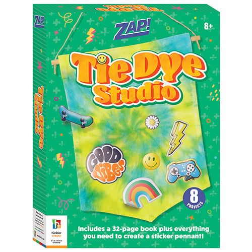 Zap! Tie Dye