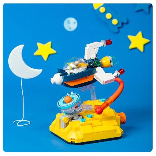 Đồ Chơi Lắp Ráp - Mini Spacecraft 61003