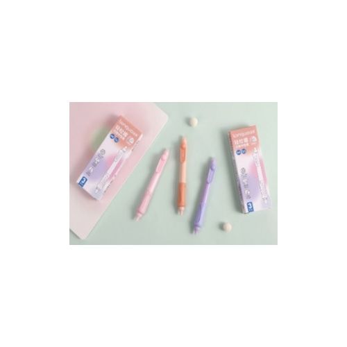 Hộp 3C Viết Gel Xanh 0.5MM LG-71335