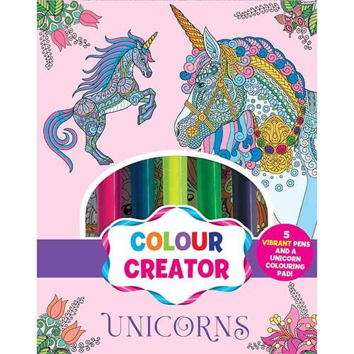 Unicorns Colour Creator