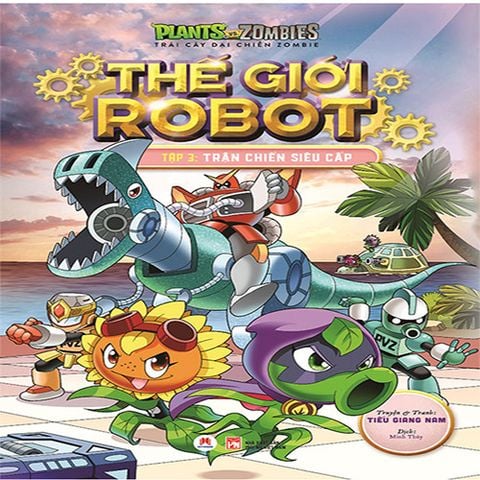 Trái Cây Đại Chiến Zombie - Thế Giới Robot (Tập 3): Trận Chiến Siêu Cấp