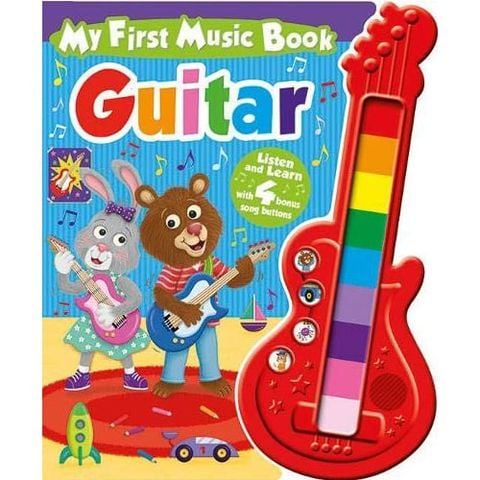 My First Music Book: Guitar