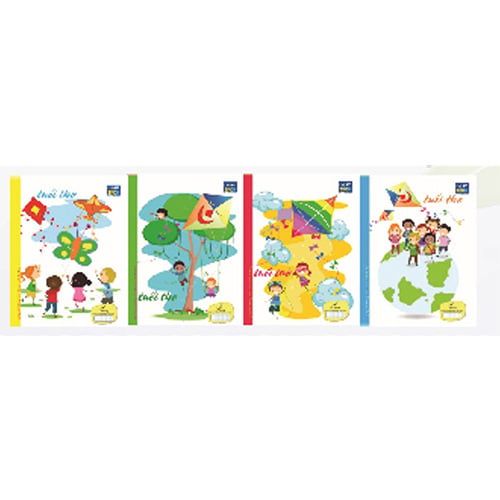 Tập PNC 96T DL100 4Ô LI - Cánh Diều Tuổi Thơ